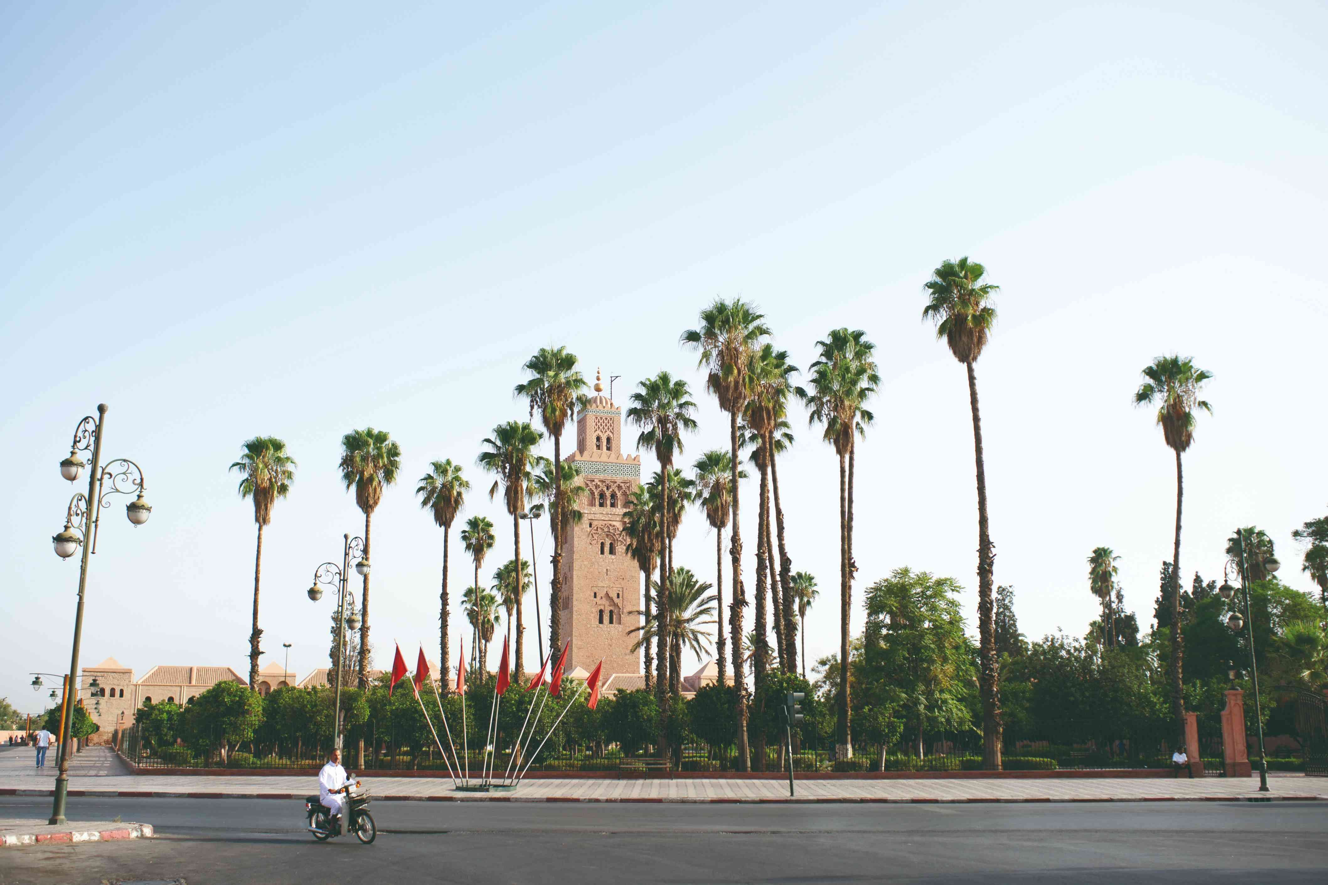Dunes of Merzouga and kasbahs of the Moroccan south - Marrakech - Marrakech
