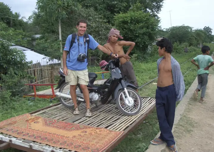 De terugkeer naar het Tonle Sap-meer + Kratie (dolfijnen) + Kep (kust) - Battambang en zijn verborgen schatten ontdekken - Foto van de dag