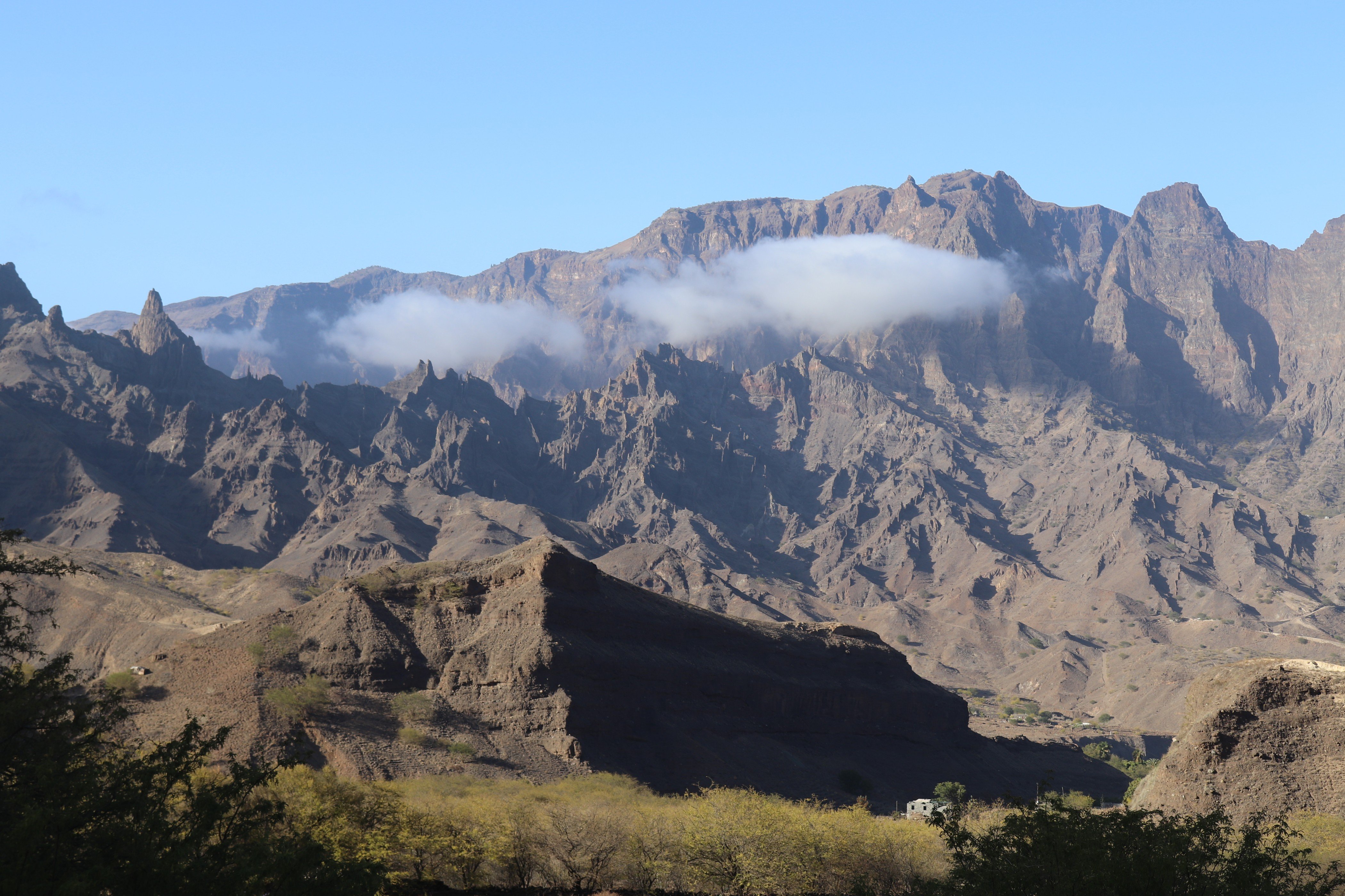 Die vollständige Durchquerung von Santo Antão - Tag 4: Aufstieg zum Plateau von Norte (mit lokalem Guide) - J4 Ascension du plateau de Norte (avec guide local)