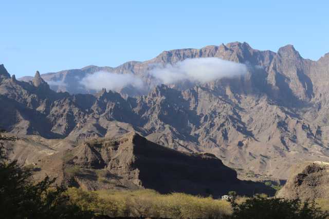 La traversata integrale di Santo Antão
