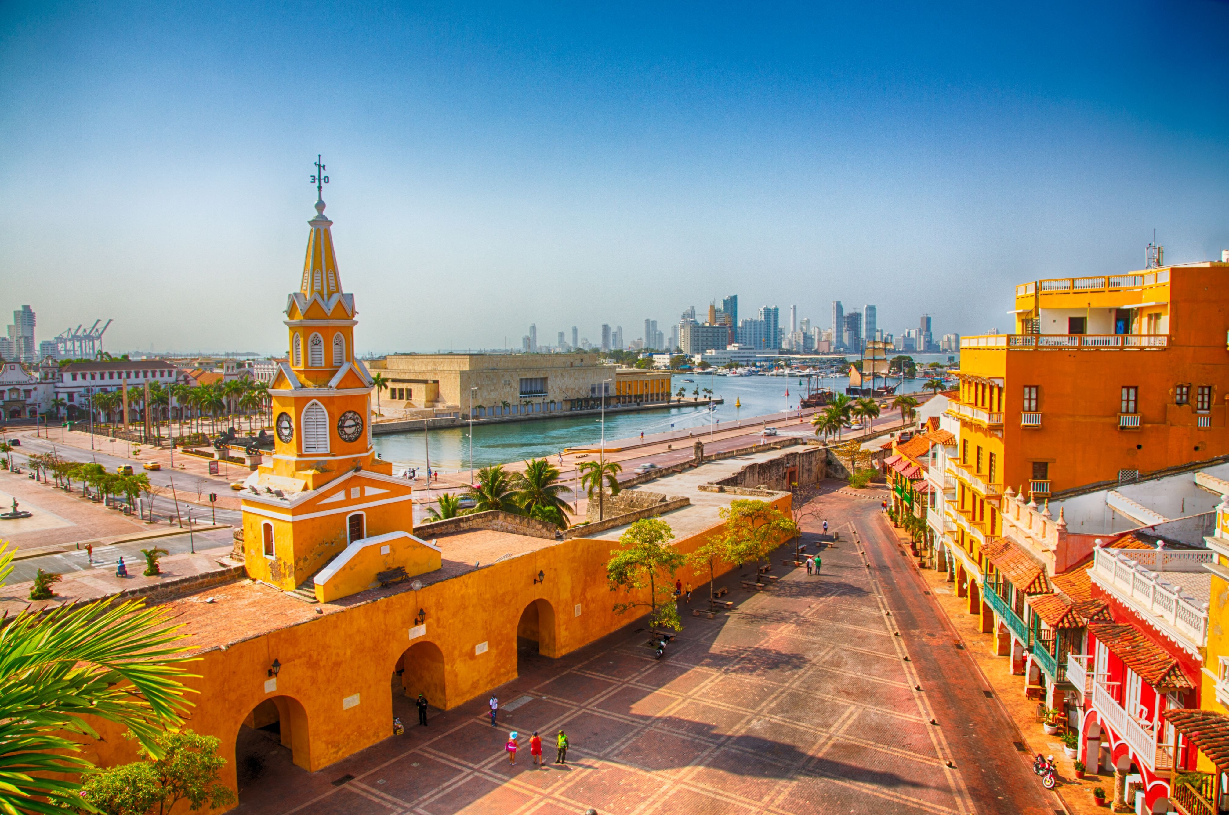 Kolumbien, von den Anden bis zur Karibikküste - Cartagena, die Perle der Karibik - Cartagena, la perle des caraïbes
