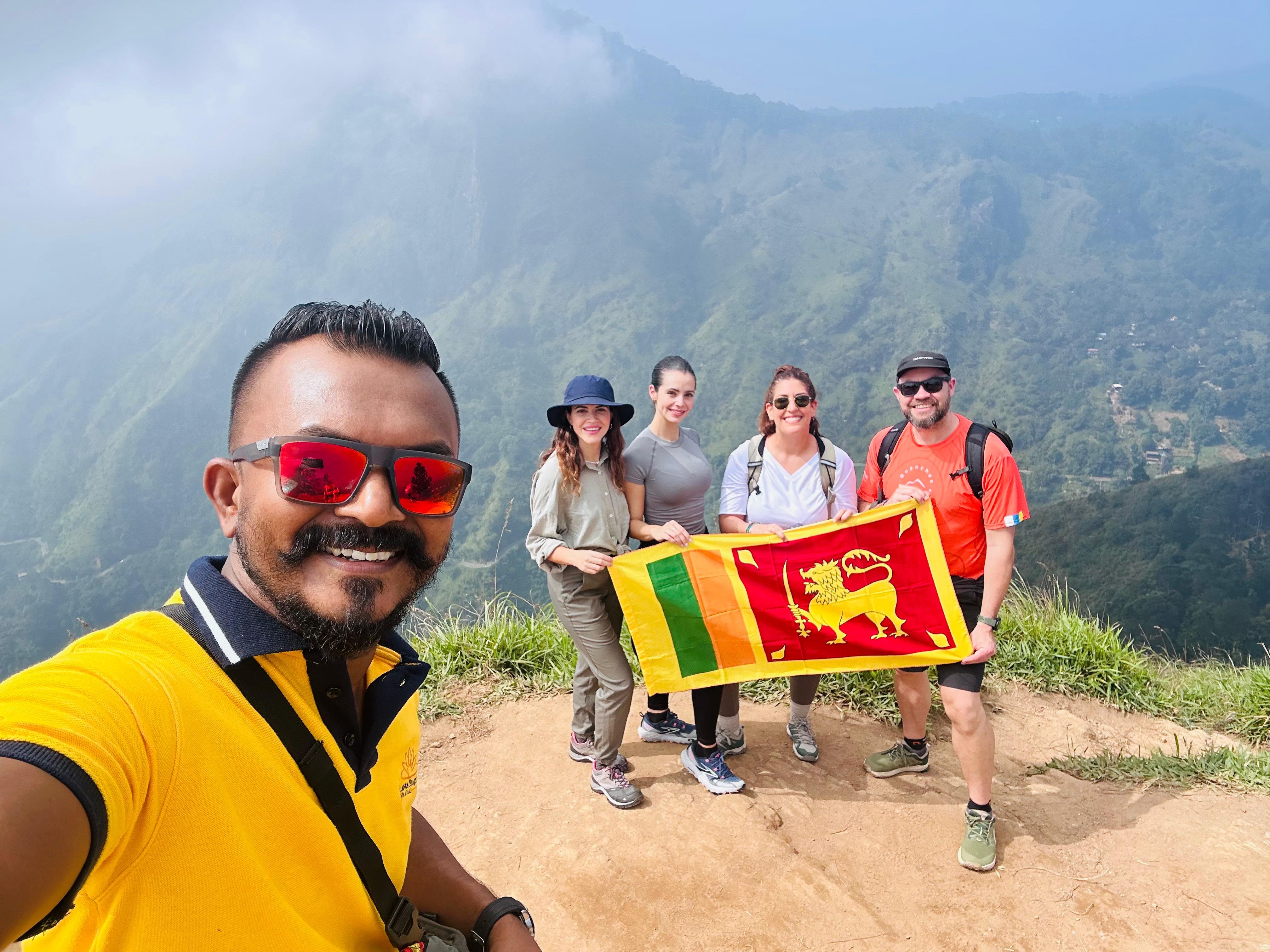 Esplora la Mitica Ceylon - Little Adam's Peak - Safari a Yala - Foto del giorno