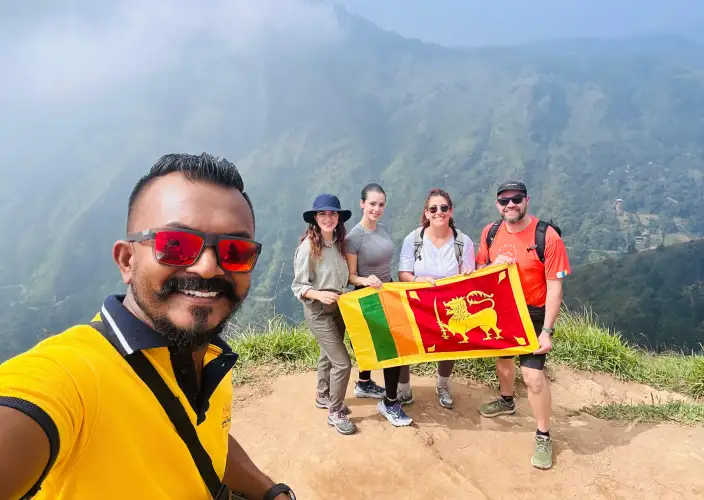 Esplora la Mitica Ceylon - Little Adam's Peak - Safari a Yala - Foto del giorno