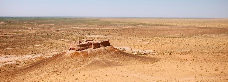 15 jours pour découvrir la Route de la Soie - Noukous / Toprak Kala / Ayaz Kala / Khiva - Noukous/ Toprak Kala/ Ayaz Kala / Khiva