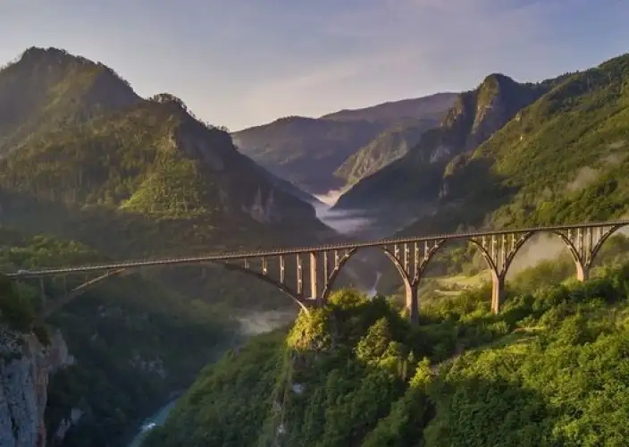 Through the Balkans: Canyons, Kingdoms, and Coasts - Tara Canyon and Durmitor’s Black Lake - Photo of the day