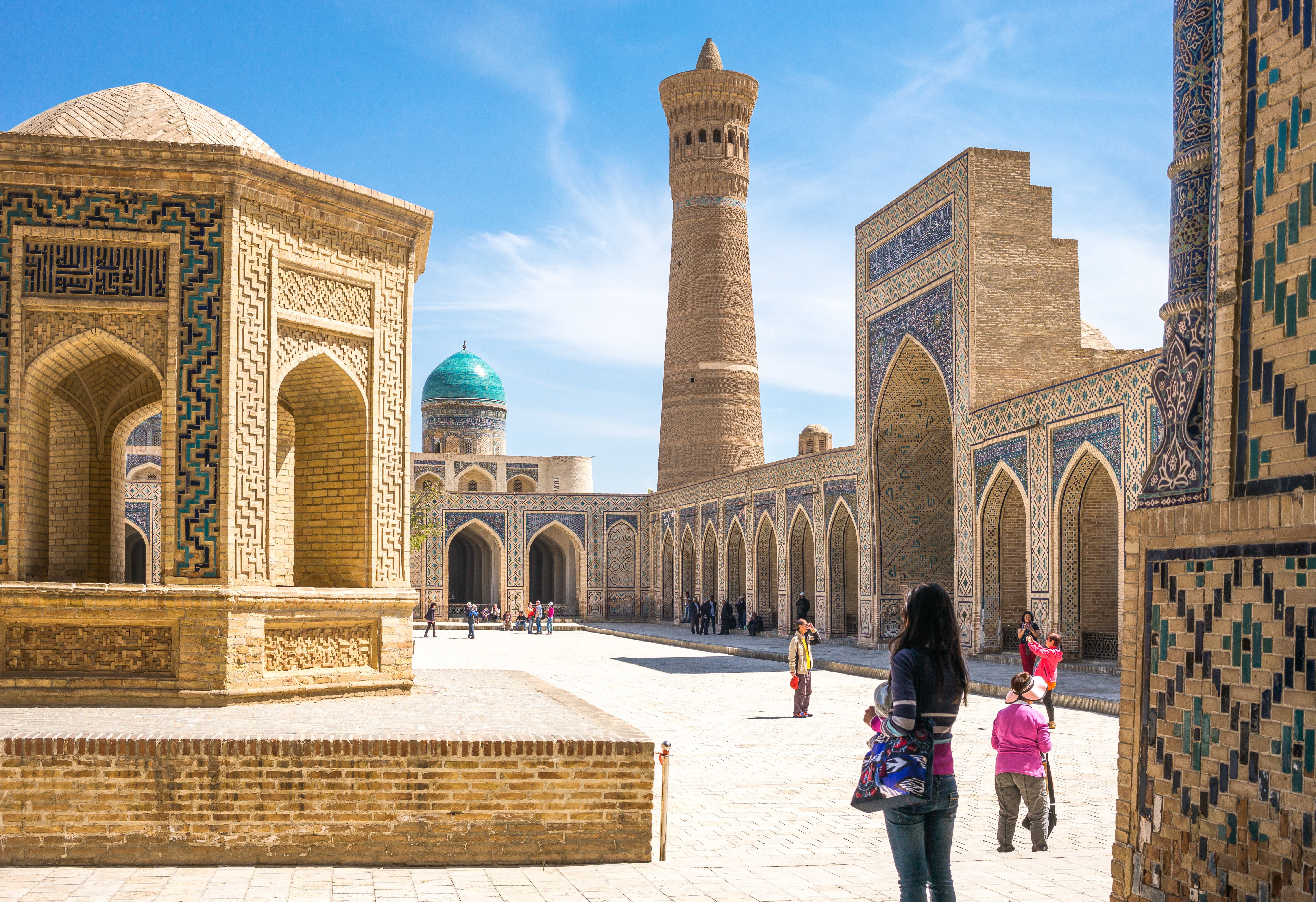 Uzbekistan Tour - DAY 6 - Bukhara - JOUR 6 - Boukhara