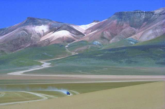 La Travesía de la Cordillera Real