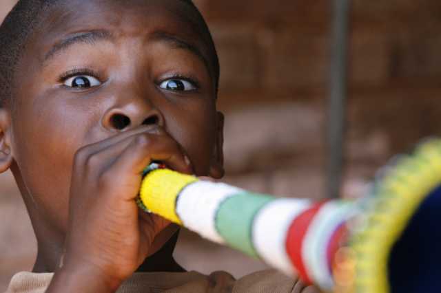 Een eerste stap in Zuid-Afrika