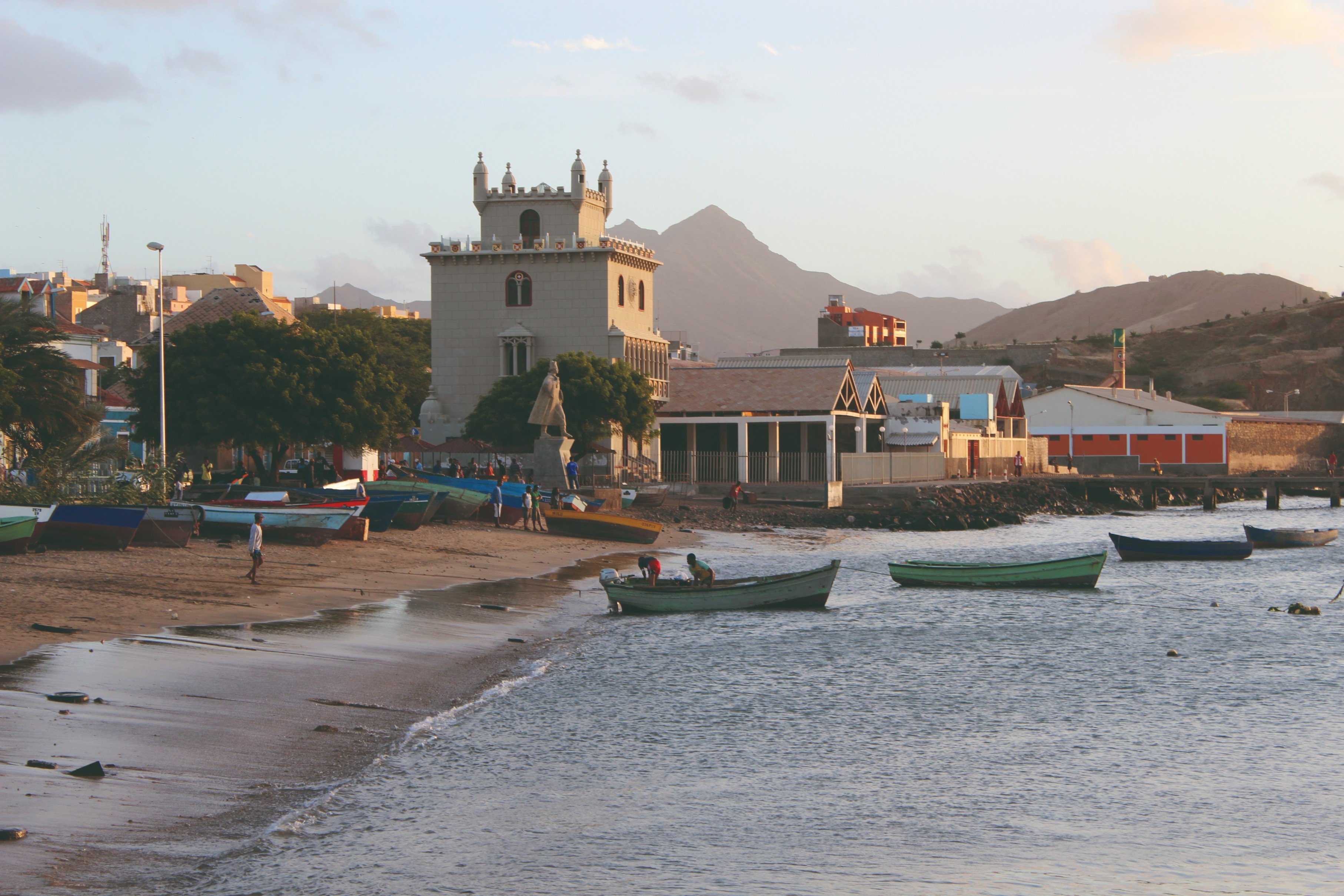 De oversteek van Santo Antão te voet - Vrije dag - Journée libre