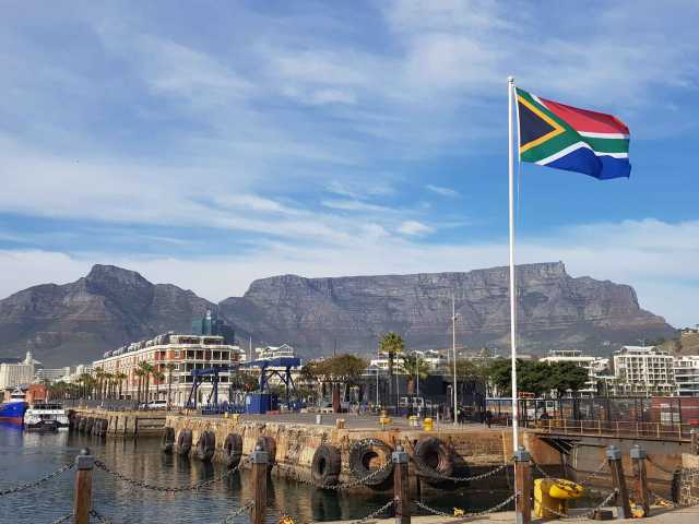 Een eerste stap in Zuid-Afrika