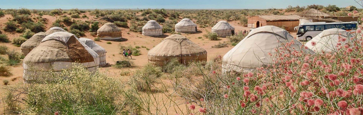 THE FASCINATING MONUMENTS OF THE SILK ROAD (15 days) - Bukhara - Nurata - Yanguigazgan, 270 km - Boukhara - Nourata - Yanguigazgan 270 km