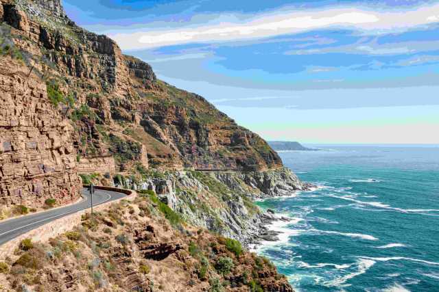 Een eerste stap in Zuid-Afrika