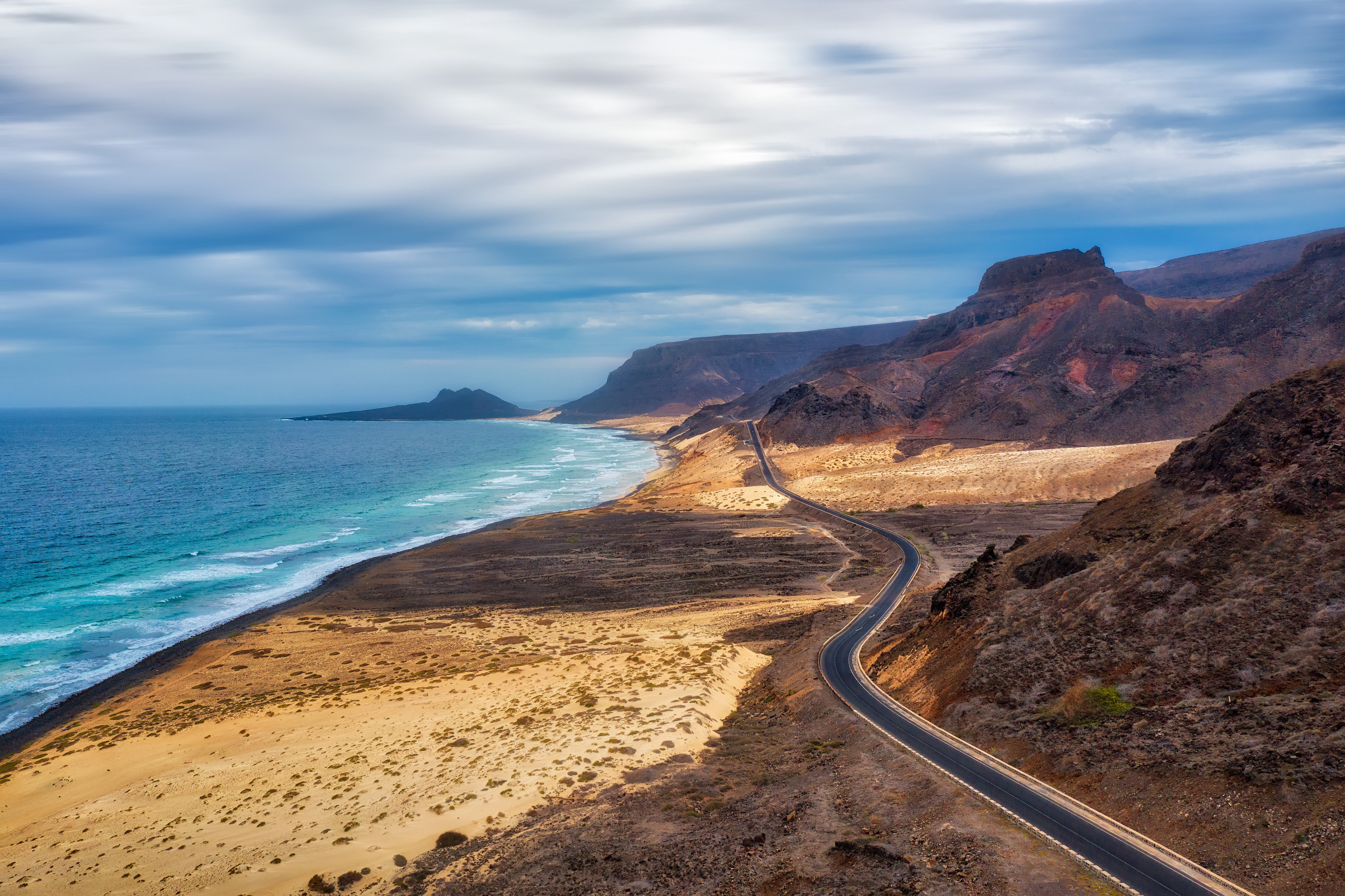 Cape Verde: selection of the best hikes - Flight to São Vicente - Vol vers Sao Vicente