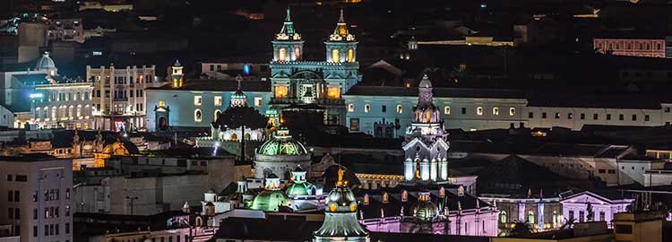 The Ecuadorian classics - Arrival in the colonial city of Quito. - Arrivée dans la ville coloniale de Quito