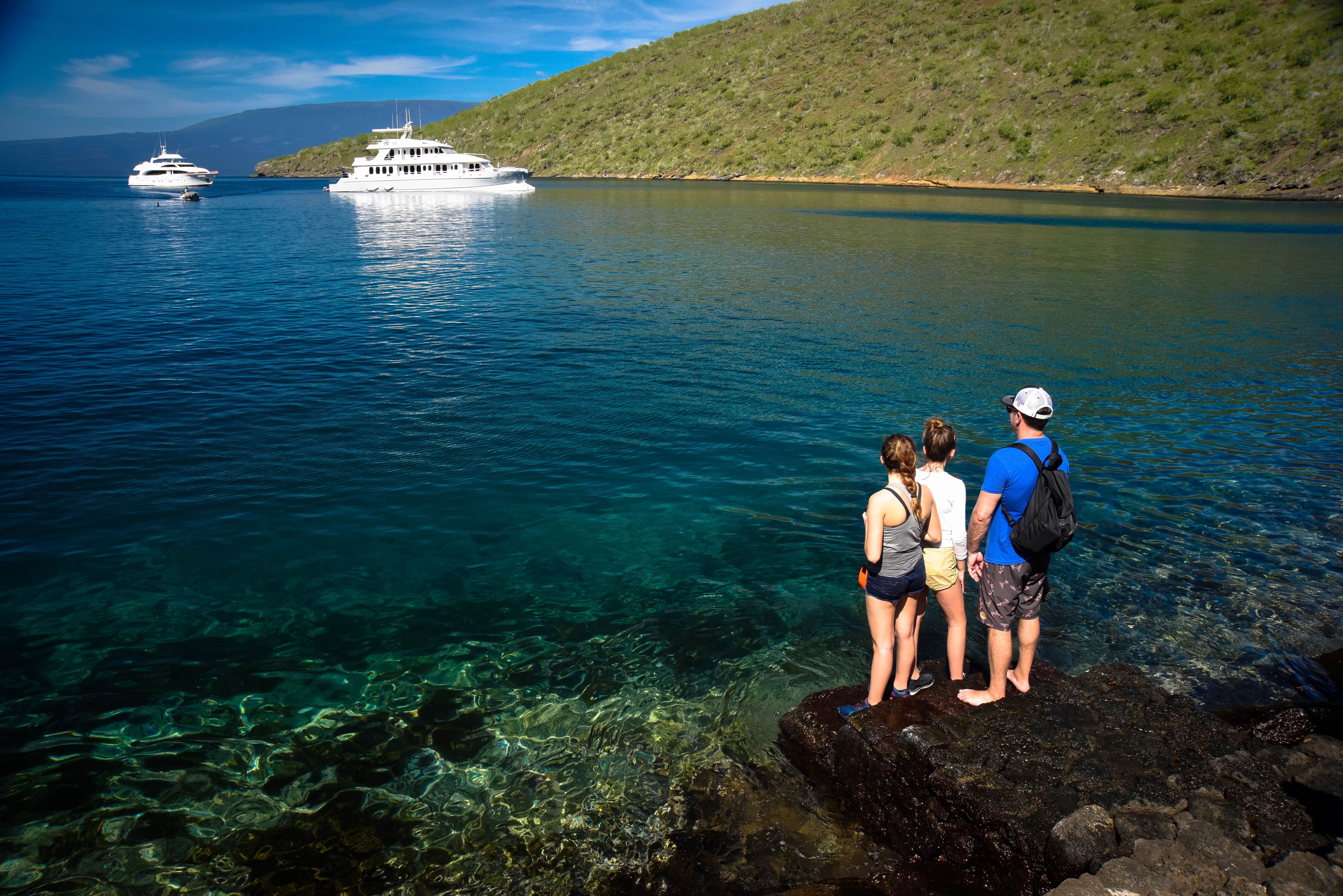 Galápagos-Kreuzfahrt an Bord der Golondrina - Isabela - Tagesfoto