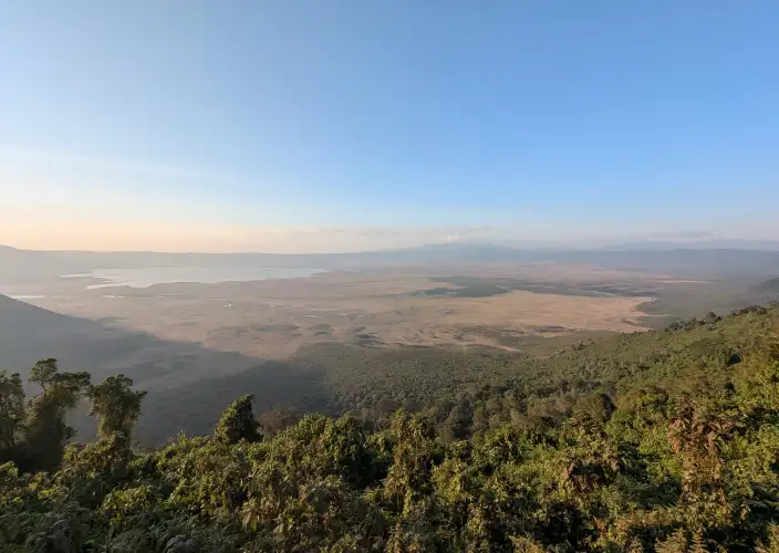 12-daagse safari, lokale levensstijl & Zanzibar all-inclusive - Ngorongoro Krater - Foto van de dag