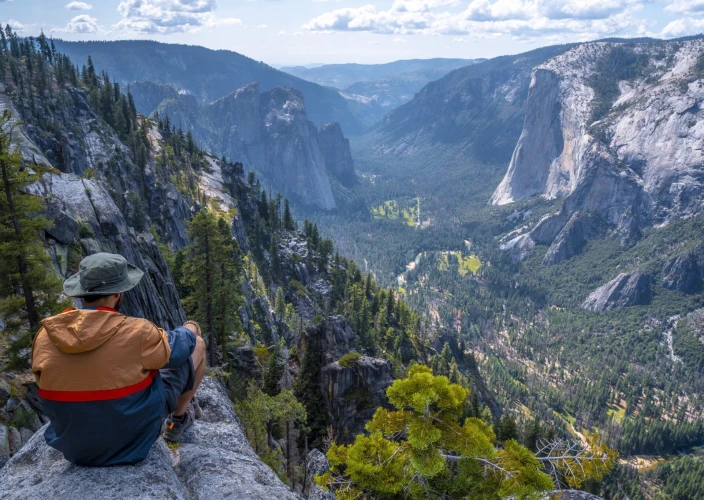 La Californie du Nord au Sud - Au cœur de Yosemite - Photo du jour