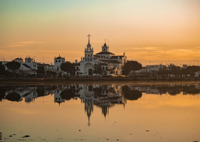 Andalusië buiten de gebaande paden - El Rocio en Sevilla - El Rocio et Séville