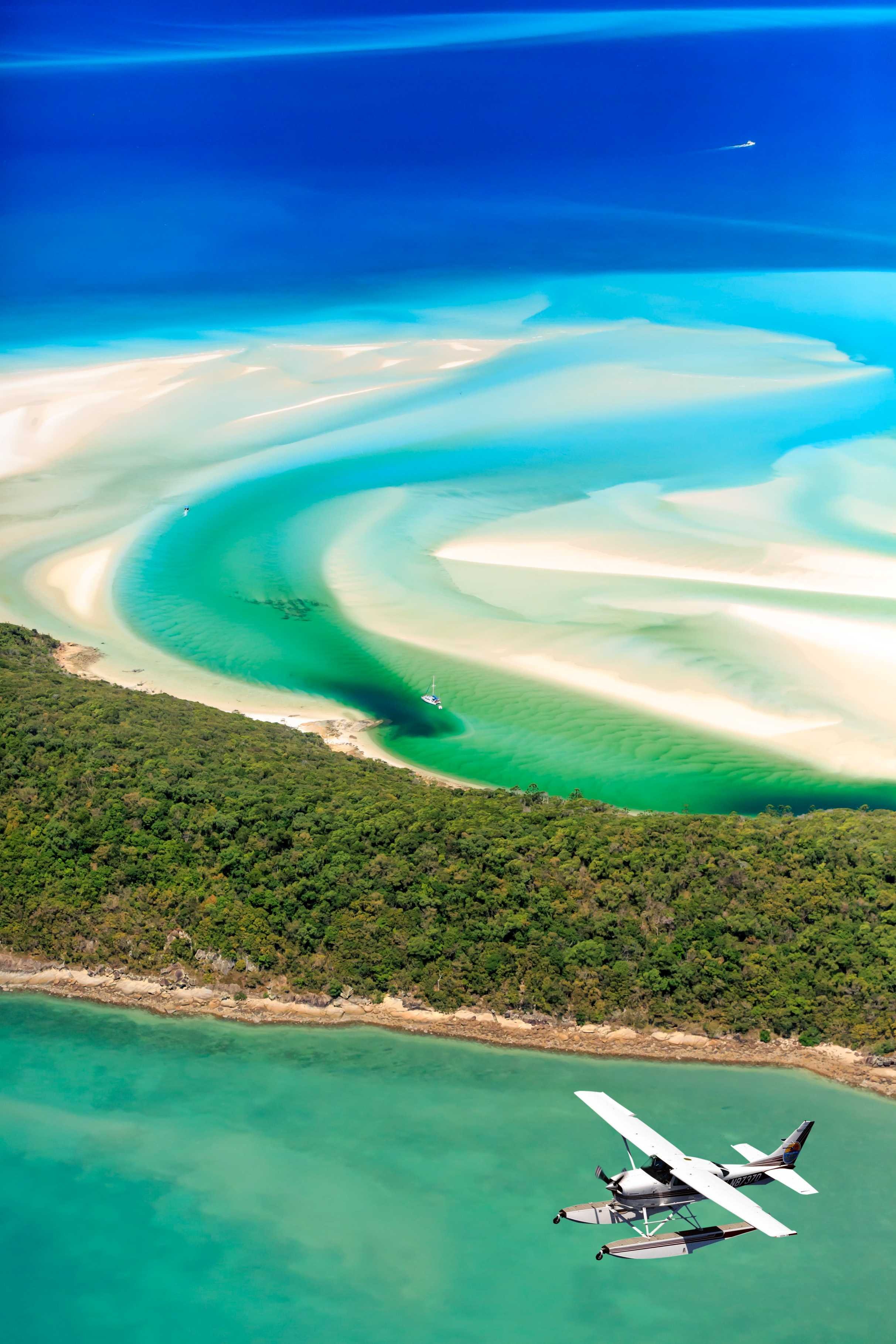 Lune de miel en Terre Australe - Cairns - Île d'Orphée - Cairns - Île d'Orphée