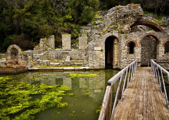 Selbstfahrer: Eine Woche in Albanien - Saranda - Archäologischer Park Butrint - Ksamil - Saranda - Tagesfoto