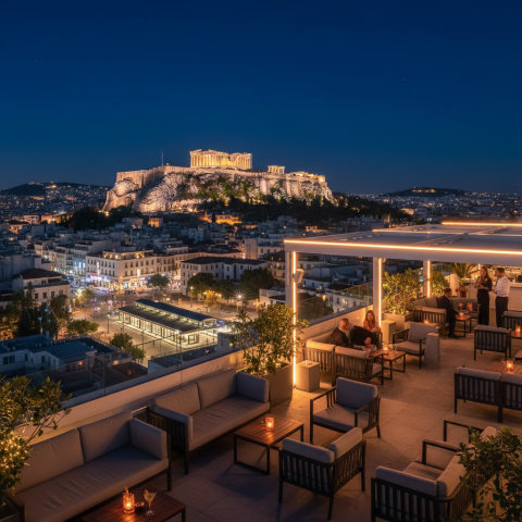 L’Essence de la Grèce : Athènes, Naxos & Santorin