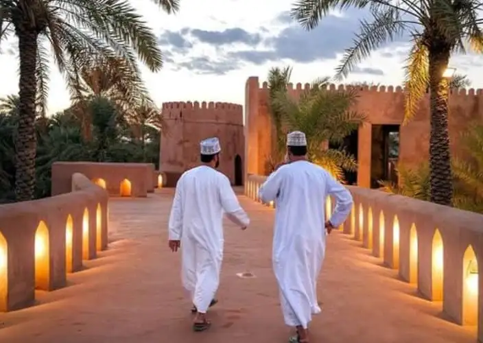 7 giorni di esplorazione dalle dune di sabbia di Wahiba alle dune di zucchero di Khaluf in Oman - Nizwa: La città storica - Foto del giorno