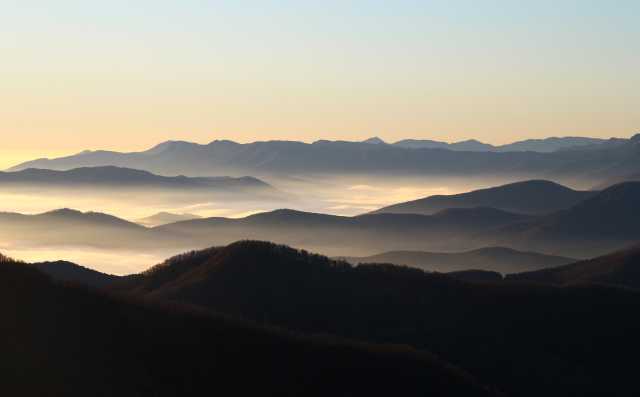 Réveillon en raquettes dans les Pyrénées.