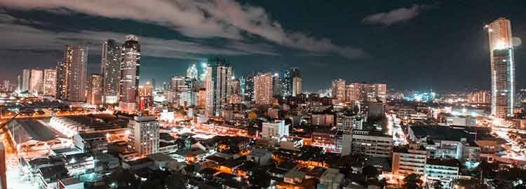 2 semaines aux Philippines - Arrivée à Manille - Arrivée à Manille