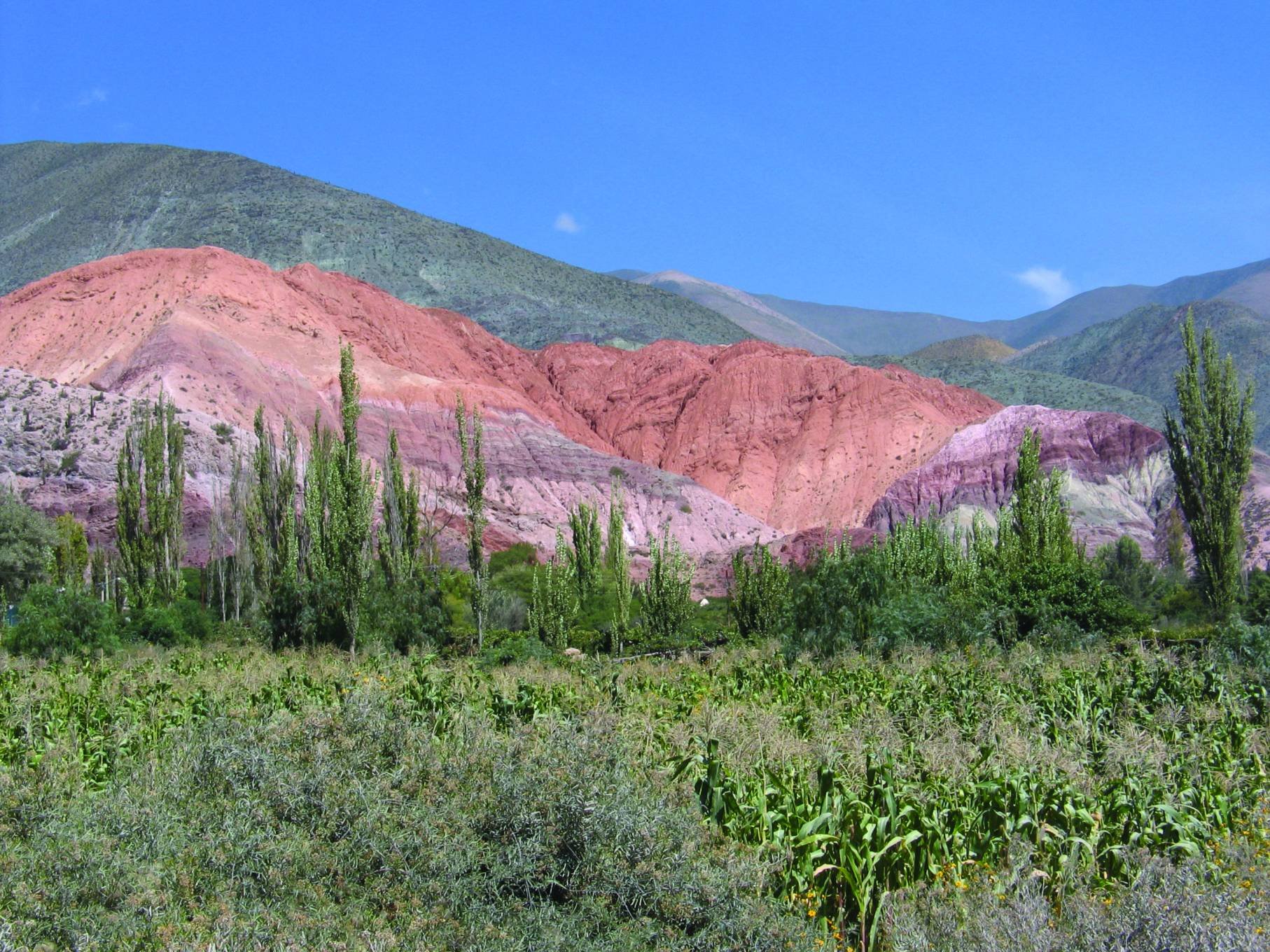Reis over de mythische route 40: van Mendoza naar Salta - Purmamarca - Tilcara - Humahuaca - Cerro Hornocal - Tilcara - Purmamarca - Tilcara - Humahuaca - Cerro Hornocal - Tilcara