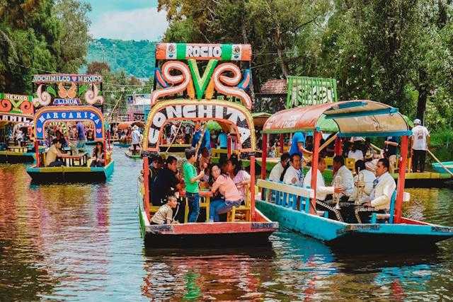 Schatten van Mexico: van het bruisende Mexico-Stad tot de wonderen van Puebla