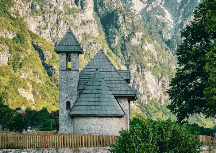 Out of This World, 13 Days in Alien Places - Lepushe to Theth - Photo of the day