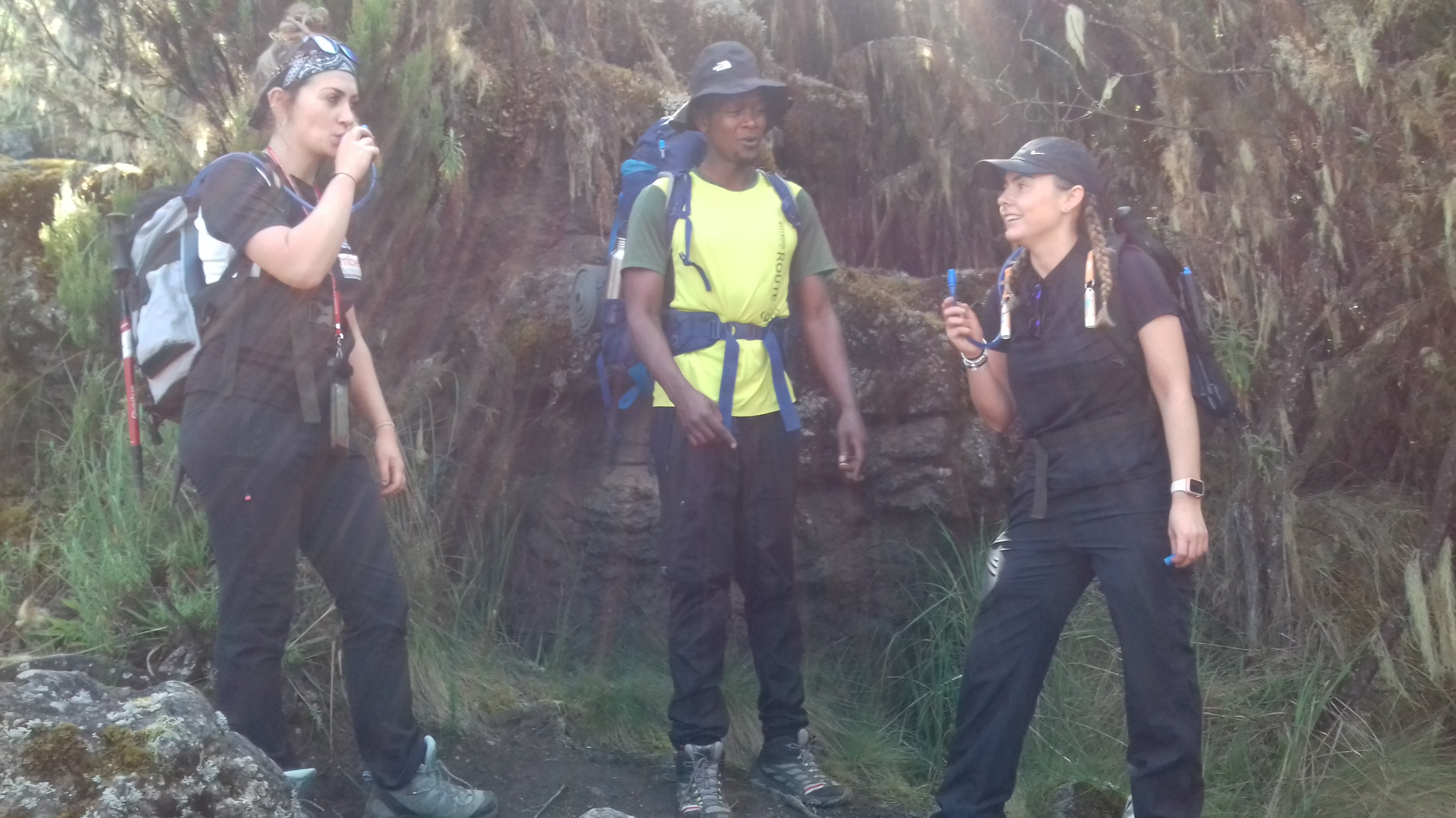 8 Days Mount Kilimanjaro Climb – The Scenic Machame Route - Shira Camp – Barranco Camp - FB - Photo of the day
