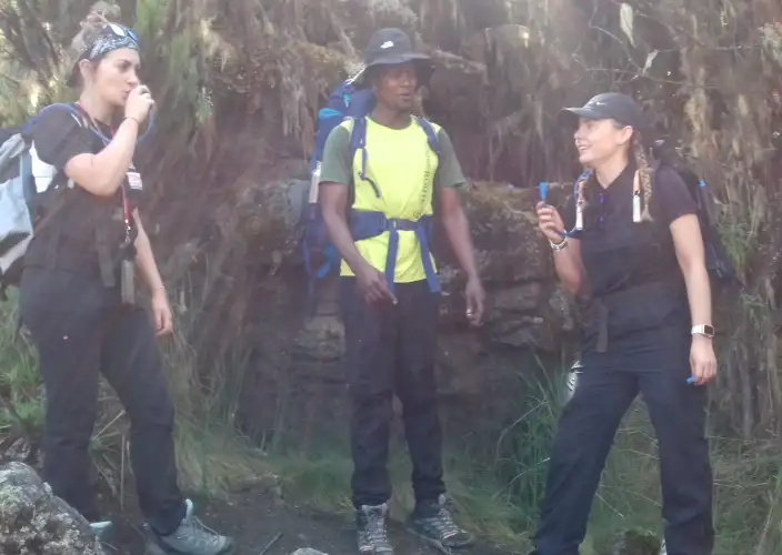 8 Days Mount Kilimanjaro Climb – The Scenic Machame Route - Shira Camp – Barranco Camp - FB - Photo of the day