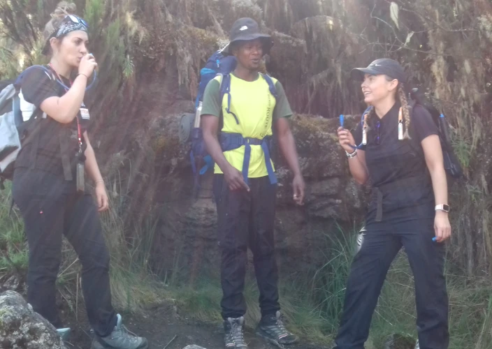 8 Days Mount Kilimanjaro Climb – The Scenic Machame Route - Shira Camp – Barranco Camp - FB - Photo of the day