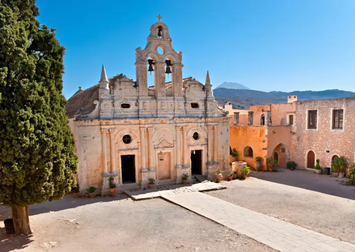 From east to west: complete self-drive tour of Crete at your own pace - Around Réthymnon: between villages and mountains - Photo of the day
