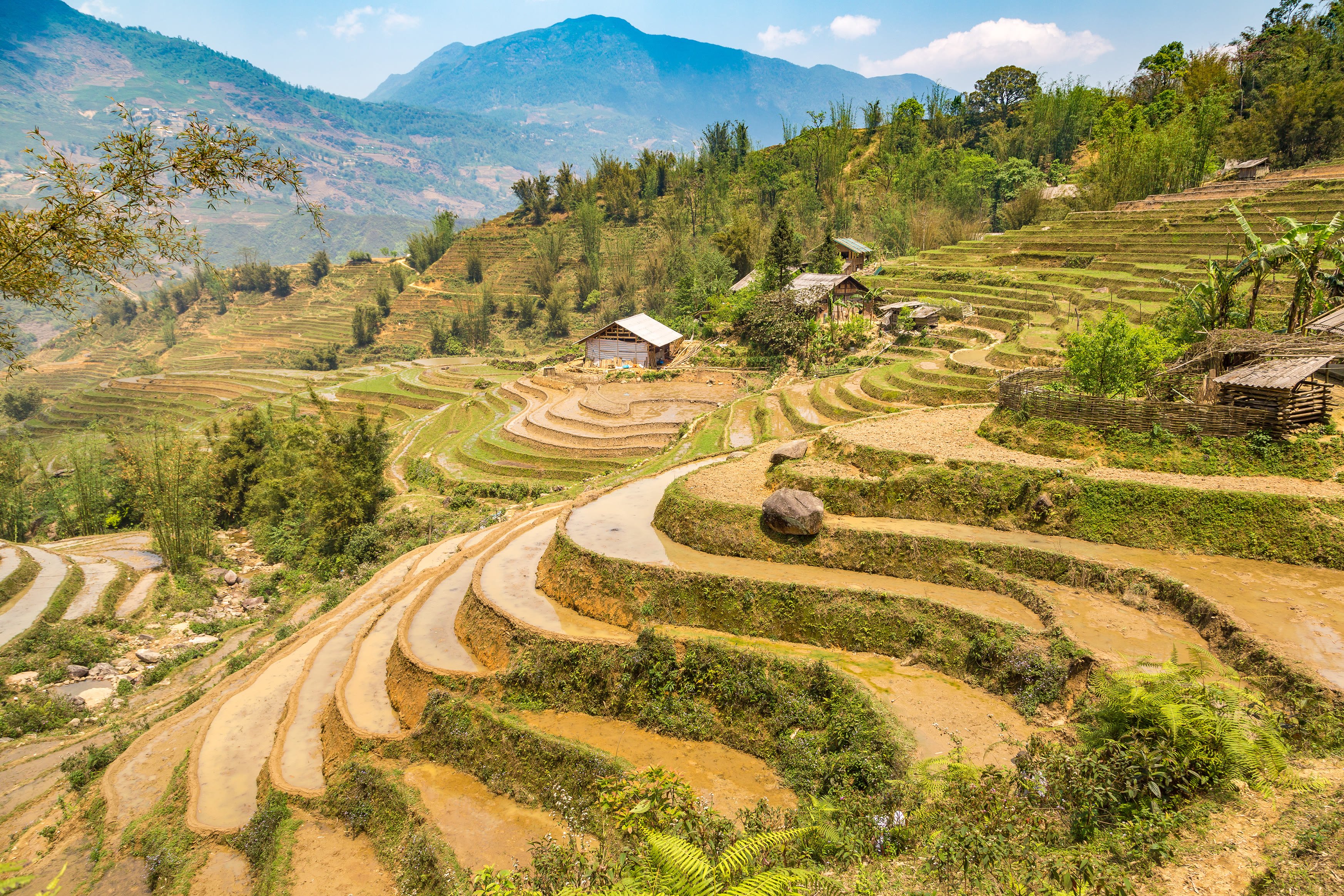 Grootse Natuur en het Hoge Noorden van Vietnam in 10 dagen, 9 nachten - DAG 07: LAO CAI - SAPA - JOUR 07 : LAO CAI - SAPA