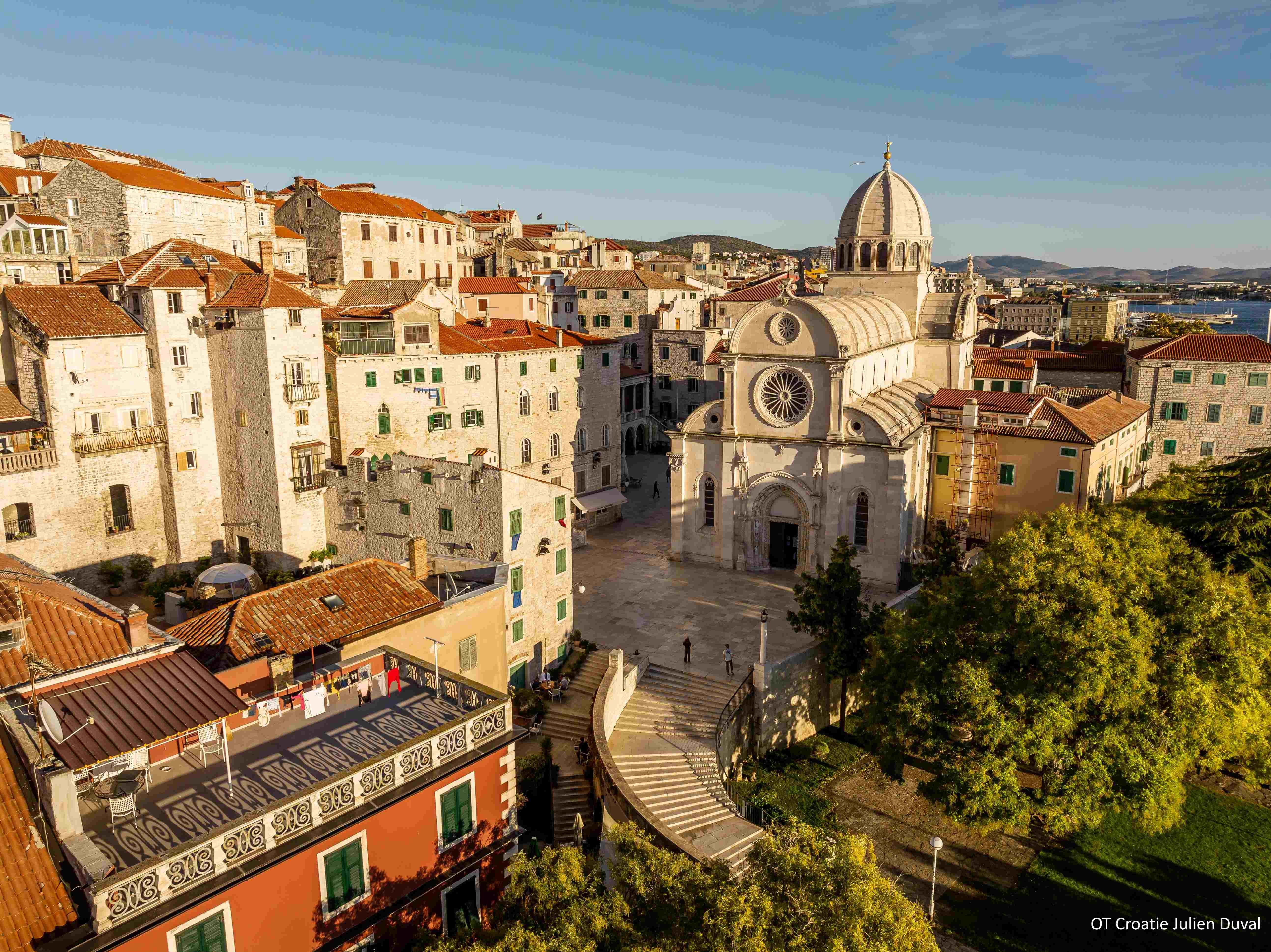 Croácia Autêntica - Šibenik (UNESCO) - pernoite nas proximidades de Plitvice - Šibenik