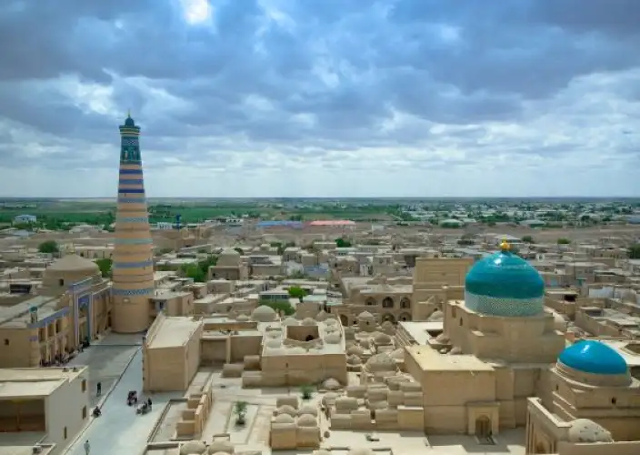 Découverte au Kirghizistan et en Ouzbékistan - PARIS - ISTANBUL - OURGENTCH avec TURKISH AIRWAYS - Photo du jour