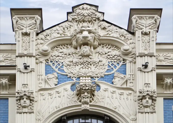 De Vilnius a Helsinki: el autotour báltico - Descubrimiento completo de Riga: Casco Antiguo y barrio Art Nouveau - Foto del día
