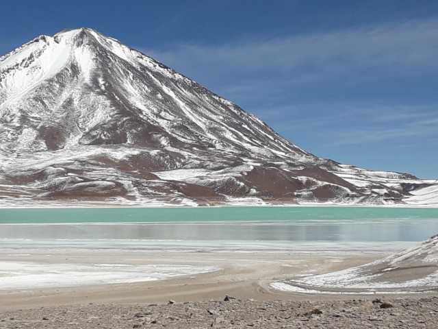 Chile a Bolivia - Salar de Uyuni