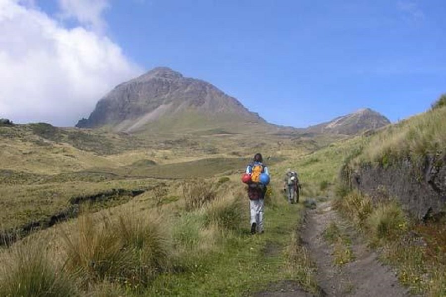 Ecuador : Mountainbike – Circuit Paraíso - Nationaal Park Corazon - Foto van de dag