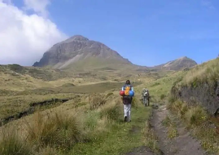 Ecuador : Mountainbike – Circuit Paraíso - Nationaal Park Corazon - Foto van de dag