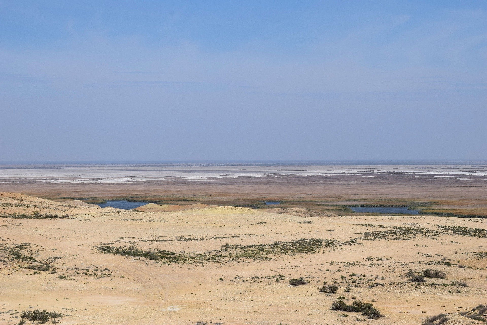 3 semaines en Ouzbékistan - Boukhara - Nourata - Yanguigazgan - 270 km - Boukhara - Nourata - Yanguigazgan - 270 km