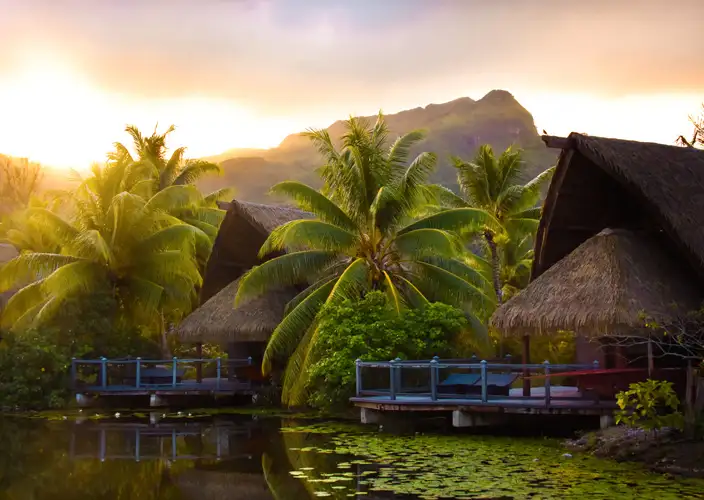 Live like Polynesians - Huahine - Photo of the day