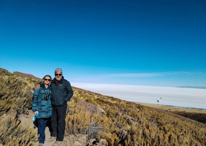 From Lake Titicaca to Madidi National Park and the spectacular Uyuni (ATC 02). - Colchani – Uyuni – La Paz - Photo of the day