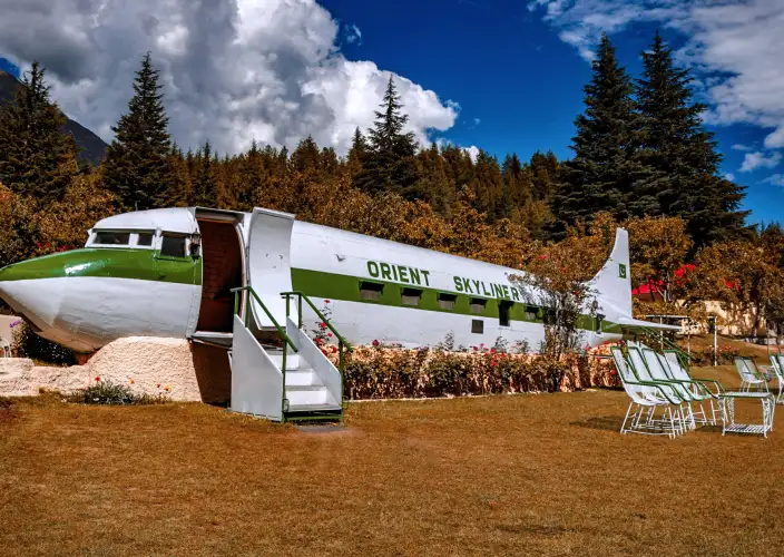 Le meilleur du trekking dans les montagnes du Pakistan et de la visite culturelle de la vallée de Hunza. - Vol de retour - Vol de retour