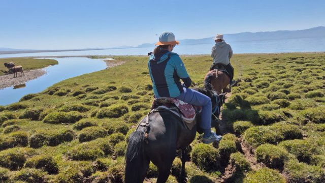 Os lagos mais bonitos do Quirguistão