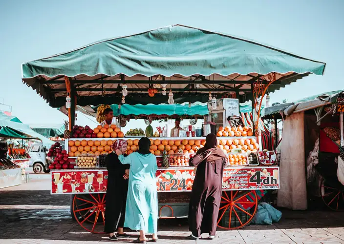 Between land and sea - Marrakech - Photo of the day
