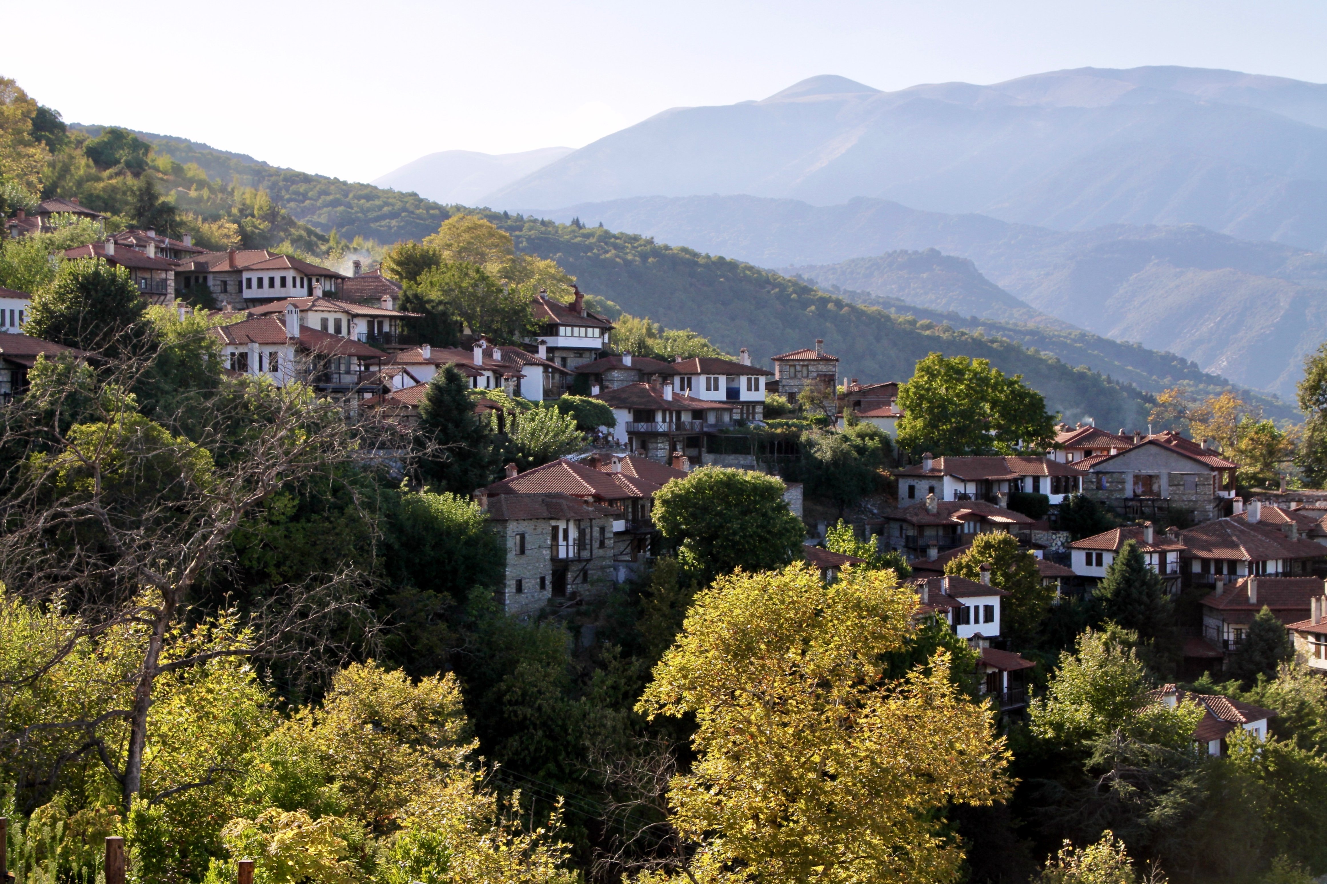 Grecia de sur a norte - El Monte Olimpo y Vergina: de los dioses griegos a Alejandro Magno - Foto del día