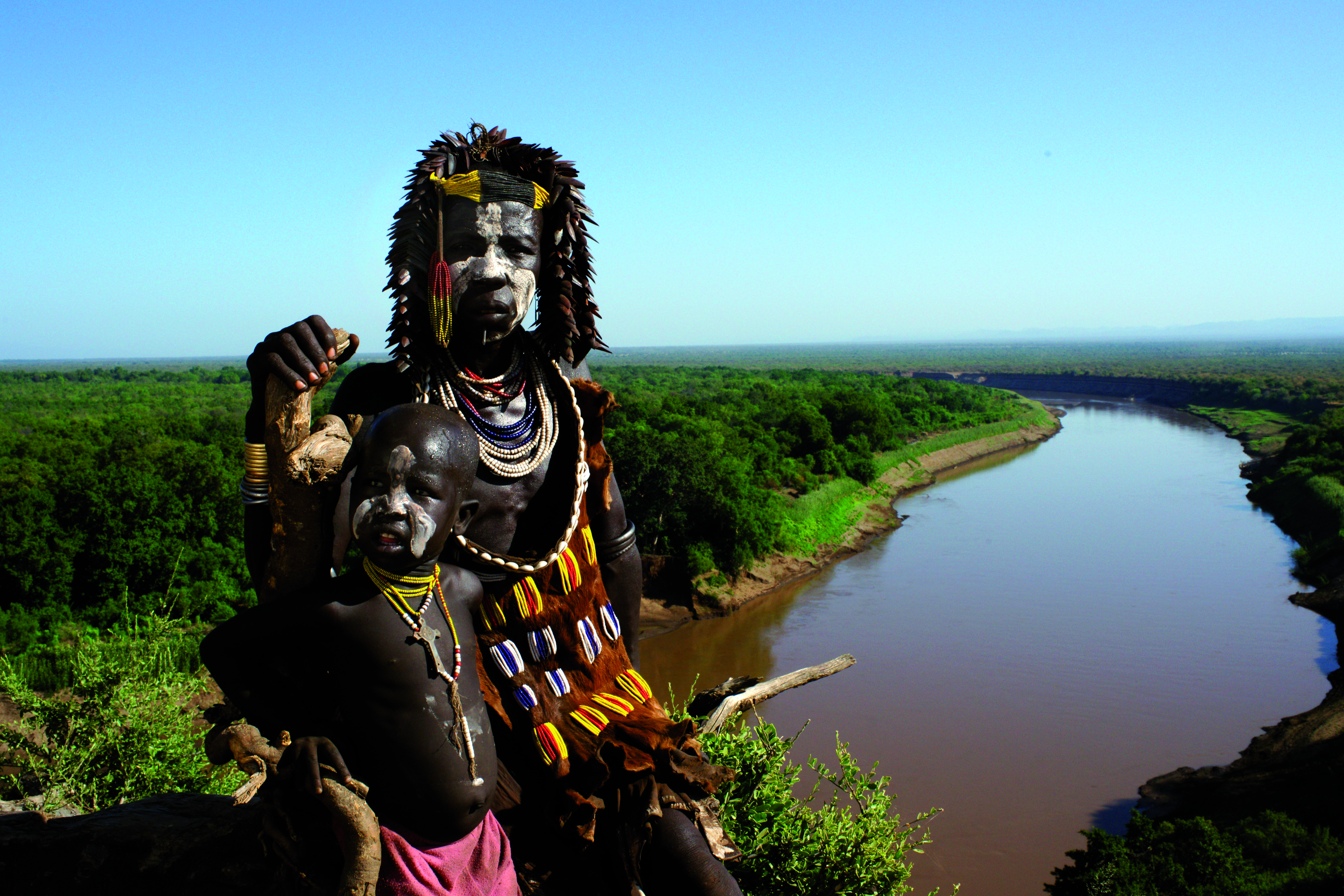 Tribus del Valle de Omo 7 Noches - 8 Días - RUTA TURMI - BUME - KARO - TURMI - ROUTE TURMI - BUME - KARO - TURMI